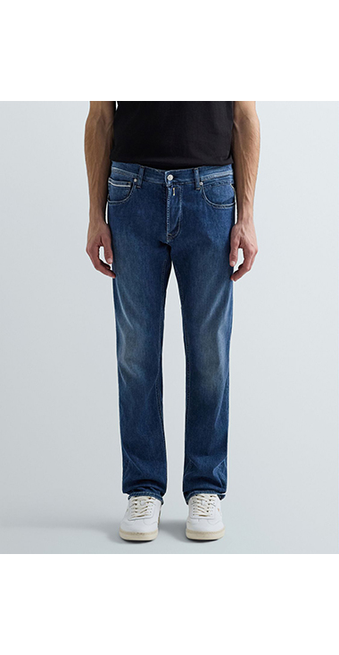 スリムストレートフィットGROVER 超軽量デニム